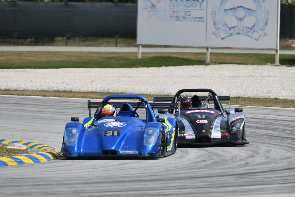 TRiNiDAD RICARDOα WorldChampionLimited Radical Motorsport | Radical Cup Caribbean